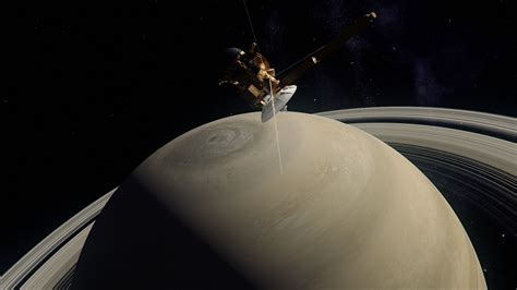 mission to saturn rings